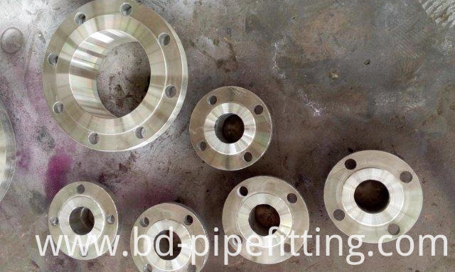 Screwed Steel Flange Screwed Steel Flange